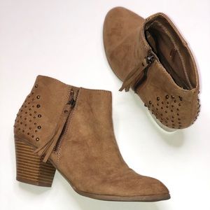 Heeled Ankle Booties